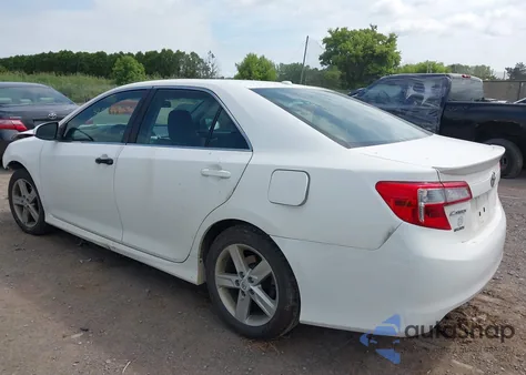2012 Toyota Camry Se from USA, damaged, VIN 4T1BF1FK1CU522795